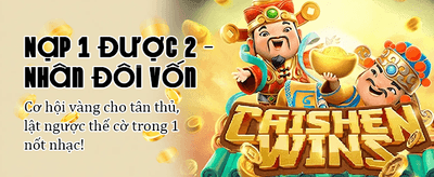 Nhận Thưởng Chào Mừng Khủng