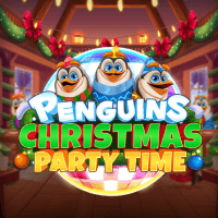 Penguins Christmas Party Time game icon